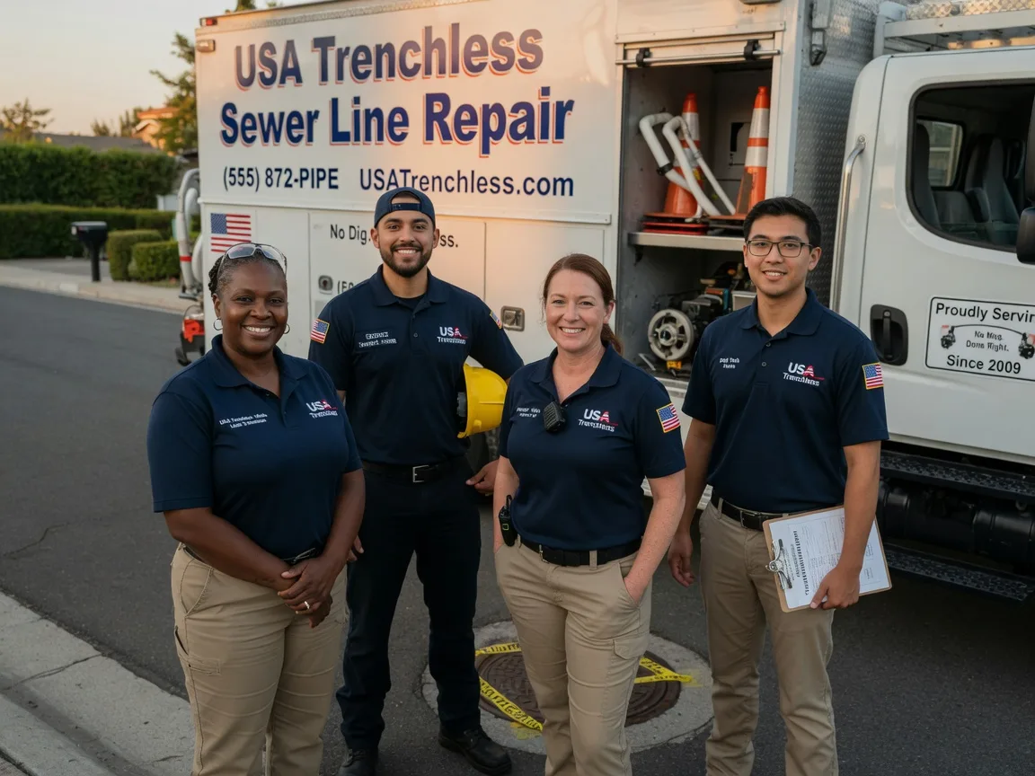 Sewer Line Repair company in Crewe, VA